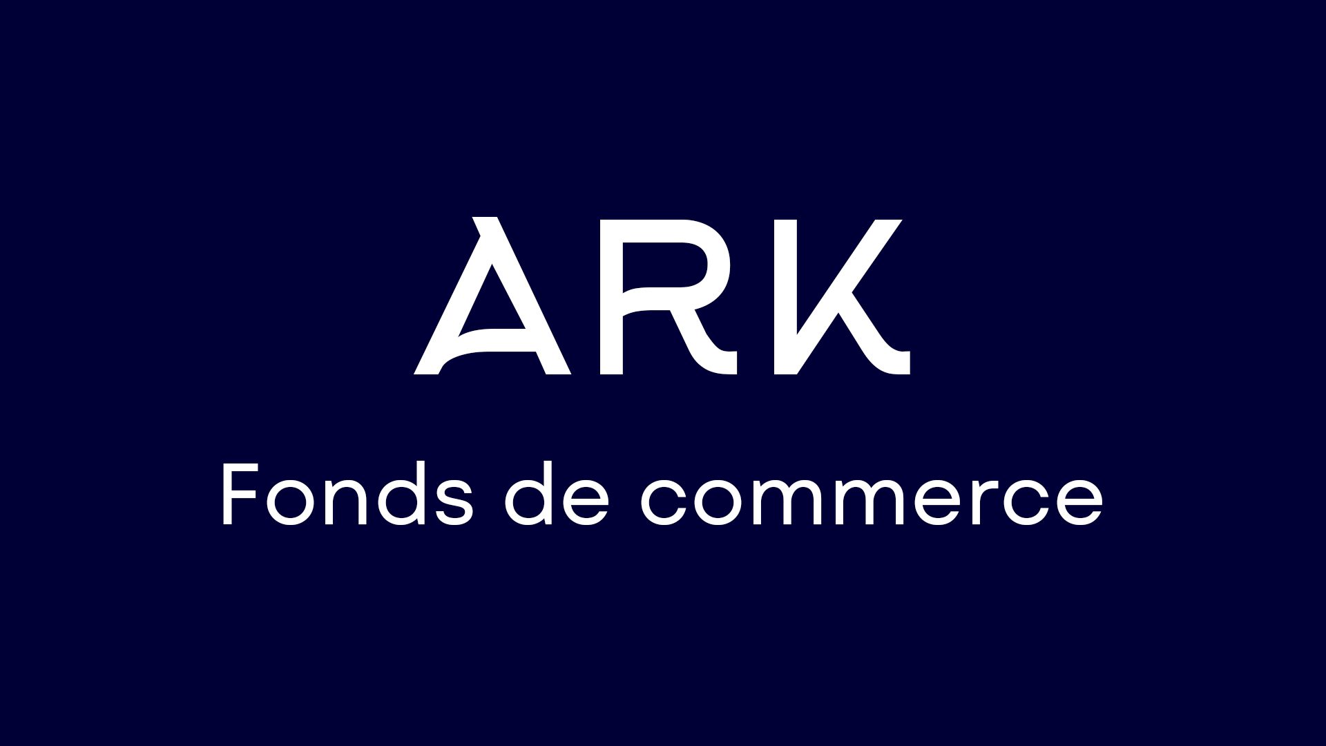 Agence immobilière de ARK CAPITAL