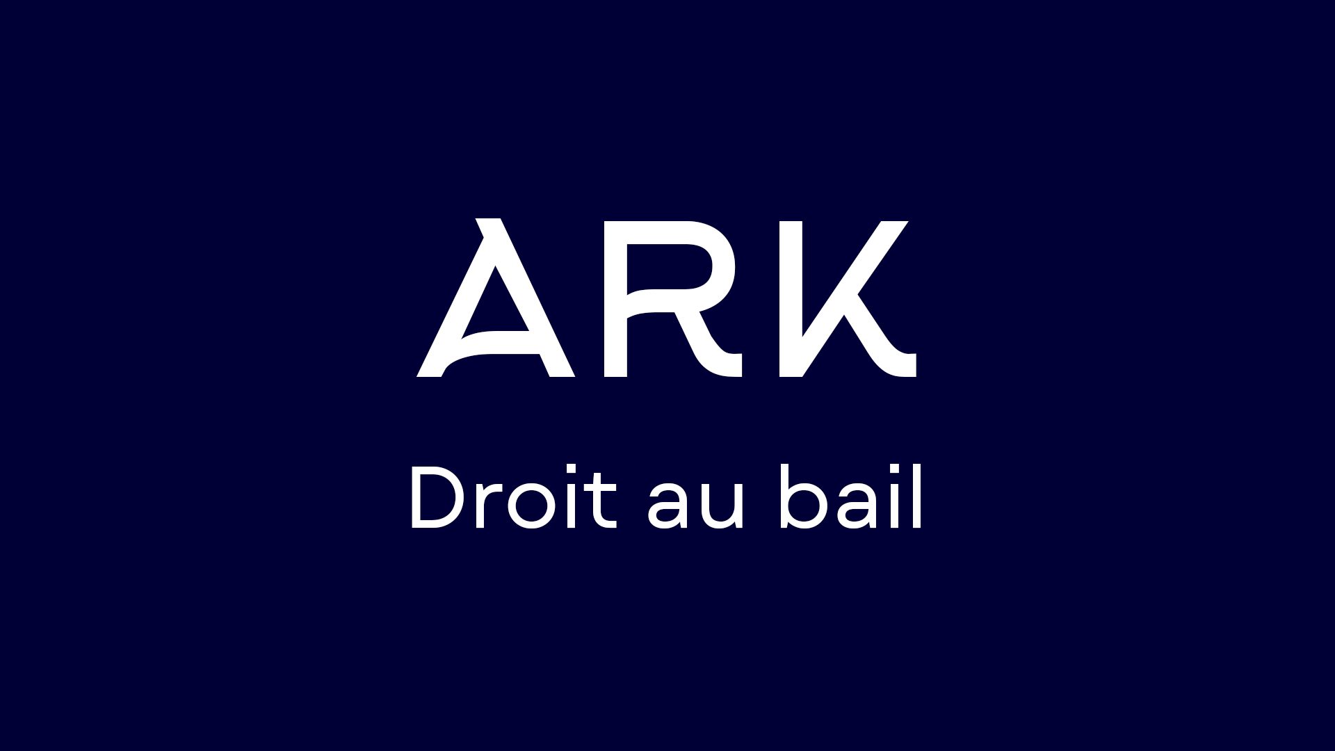 Agence immobilière de ARK CAPITAL